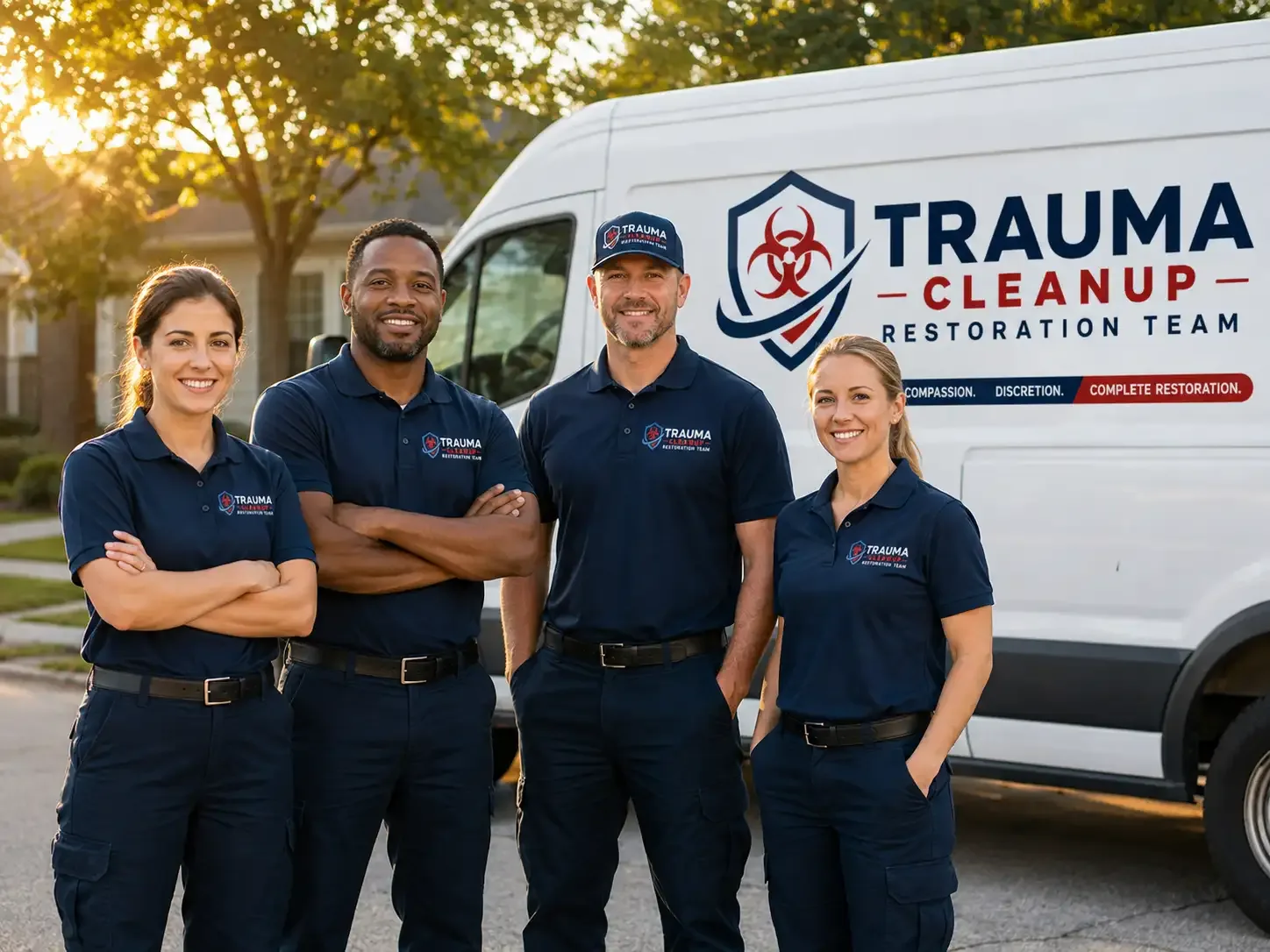 Trauma Cleanup company in Sunbury, NC